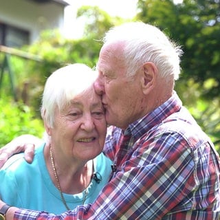 Erika und Rudolf Molter sind seit 70 Jahren ein Paar
