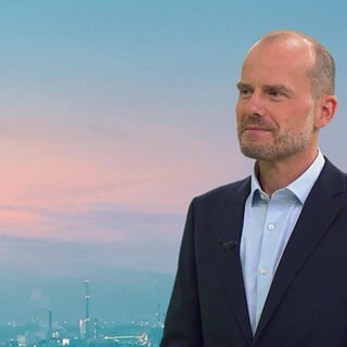 SWR-Reporter Dominik Bartoschek