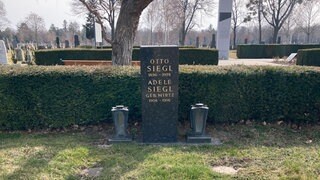 Grab von Otto Siegl