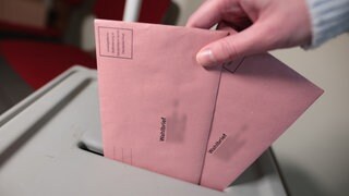 Briefwahl in der Pfalz. Symbolbild.