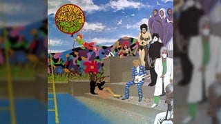1985 hat Prince mit seiner Band "The Revolution" das Album "Around The World In A Day" rausgebracht.