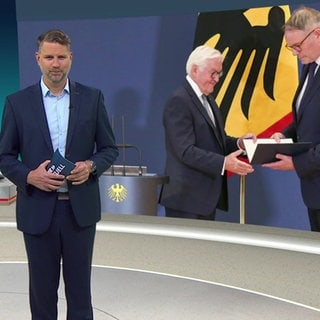 Nachrichtensprecher Tim Kirschsieper
