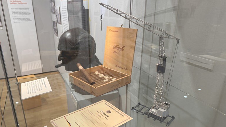 Die Anfänge des Unternehmens und der Ausstellung