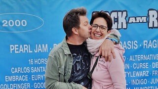 Petra und Rainer Kunz bei Rock am Ring 2025