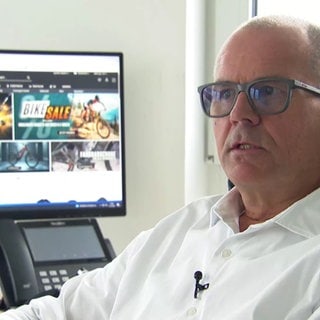 Geschäftsführer von Bike Discount Ralf Heisig