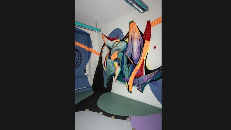 Raum 2.2, Ruin