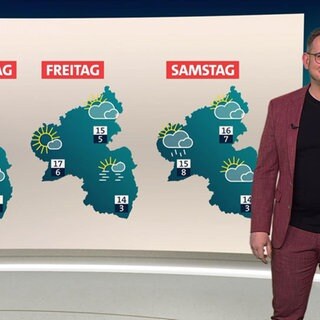 Wetterreporter Stefan Laps