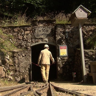 Eingang zum Museums-Bergwerk Schauinsland