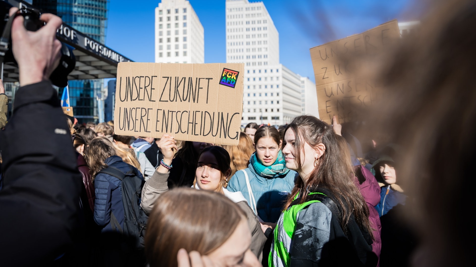 Warum die Generation Z ausgerechnet jetzt demonstriert
