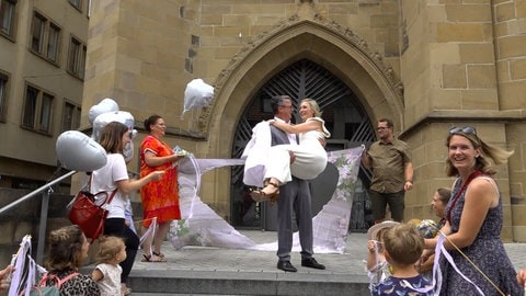Pop-Up-Hochzeit Heilbronn