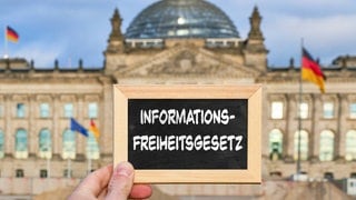 Symbolbild Informationsfreiheitesgesetz (IFG)