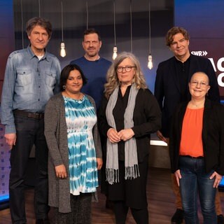 Burchard Dabinnus, Sarina, Markus Theunert, Christina Clemm, Michael Steinbrecher, Sandra Steinbrenner-Klaaßen, Sarah-Marie Jansen