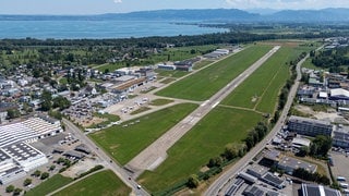 Der Flugplatz St.Gallen Altenrhein feiert sein 100-jähriges Bestehen.