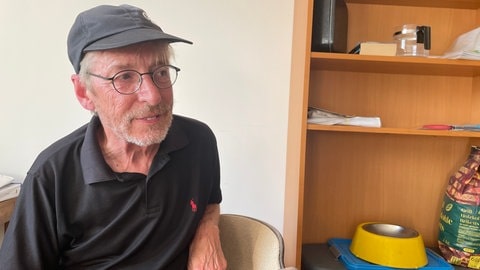 Wolfgang Pape lebt seit 2004 im Haus der Hilfe in Bernkastel-Kues. Er kann sich nicht mehr vorstellen, hier auszuziehen. 