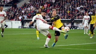 Deniz Undav (VfB Stuttgart), Daniel Svensson (Borussia Dortmund)