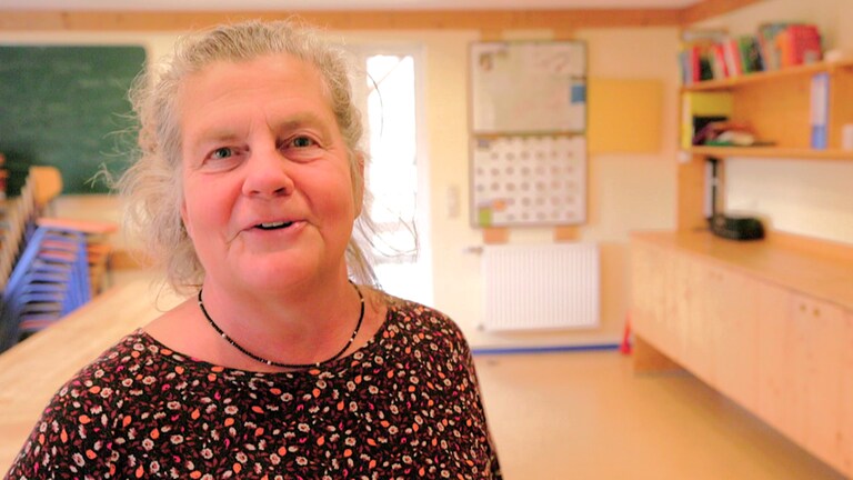 Jutta Thomas ist Verwalterin des Bootshauses