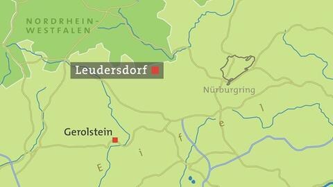 Karte Leudersdorf