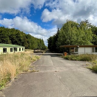 Seit 2010 steht das Munitionslager in Kriegsfeld leer. Die Bundeswehr will es wieder in Betrieb nehmen. Dafür ist aber einiges zu tun.