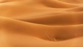 Die Tengger-Wüste in China