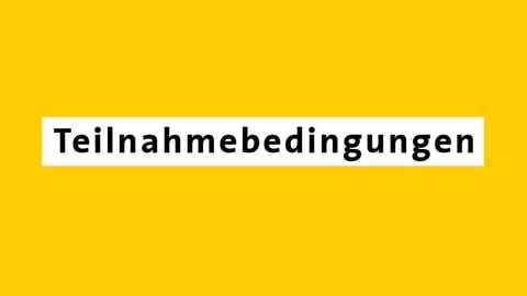 Teilnahmebedingungen