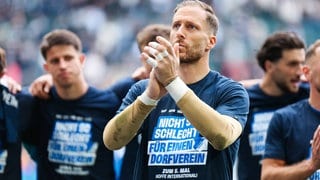 Oliver Baumann von der TSG Hoffenheim
