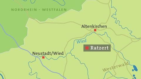 Karte Ratzert