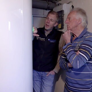 Stefan Meier und Helmut Meier