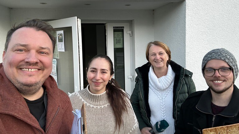 Reporterinnen und Reporter des SWR-Studios Koblenz waren beim Landfrauen-Kreisverband Ahrweiler zu Gast.