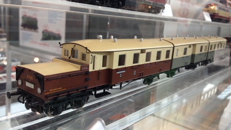 Liliput: Akku-Triebwagen H0 Epoche 1