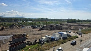 Am Mittwoch wurde in der Karlsruher Südstadt eine Weltkriegsbombe gefunden.