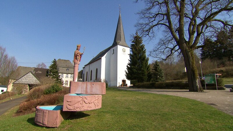 Die Kirche in Bischofsdhron