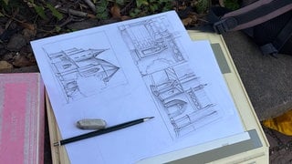 Vom 20. bis 25. Juli 2026 finden in Pforzheim Workshops der Initiative "Eine Stadt zeichnet" mit Yadegar Asisi statt.