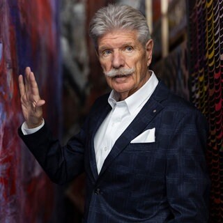 Kunstsammler Reinhard Ernst