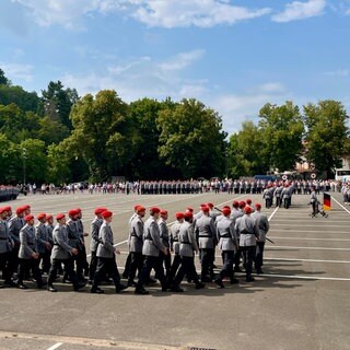 Soldaten in Kusel 