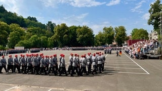 Soldaten in Kusel 