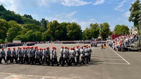 Soldaten in Kusel 
