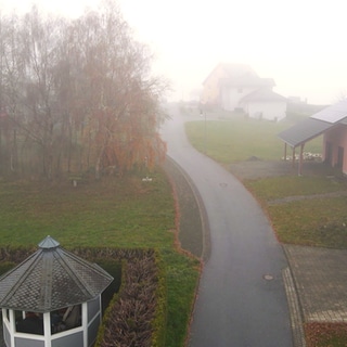 Die Flurstraße in Bundenbach