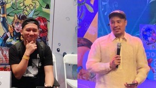 Jerico Marte und Paolo Herras