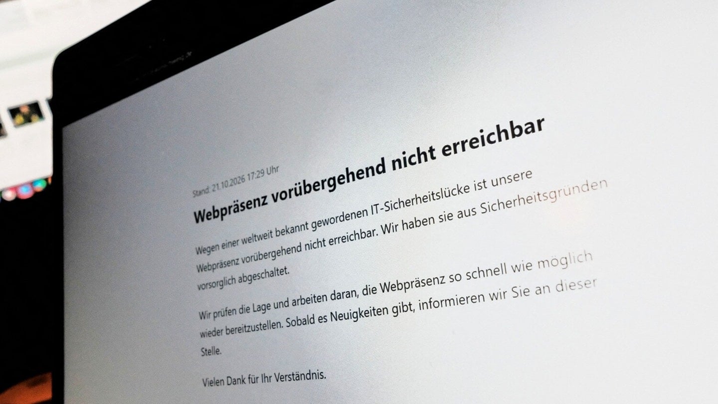 Nach Shutdown im Netz: Warum wurden viele Webseiten im Land vorsorglich abgeschaltet?