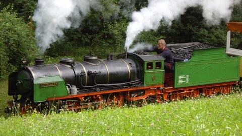 Tazzelwurm - Killesberg Kleinbahn