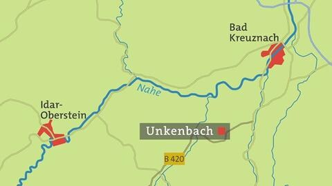 Karte von Unkenbach