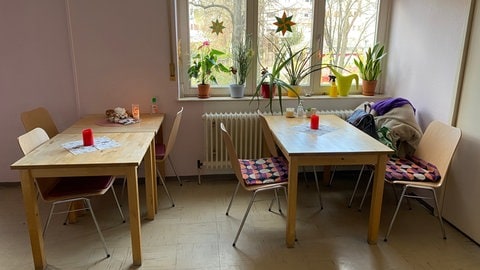 Tagesstätte für wohnungslose Frauen
