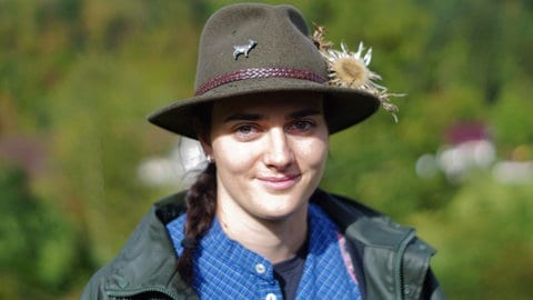 Beim 29. Viehabtrieb in Oberried haben die Zuschauer eine abgespeckte Version der Tradition miterlebt. Die eigentlichen Stars des Tages - die Kühe - sind wegen der Dürre im Sommer schon im Tal.