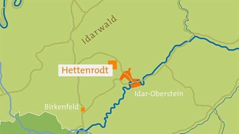 Karte Hettenrodt