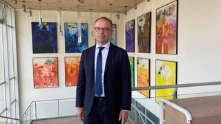 Zur neuen Spielzeit im September übernimmt Michael Gassmann die Intendanz in der Staatsphilharmonie in Ludwigshafen.