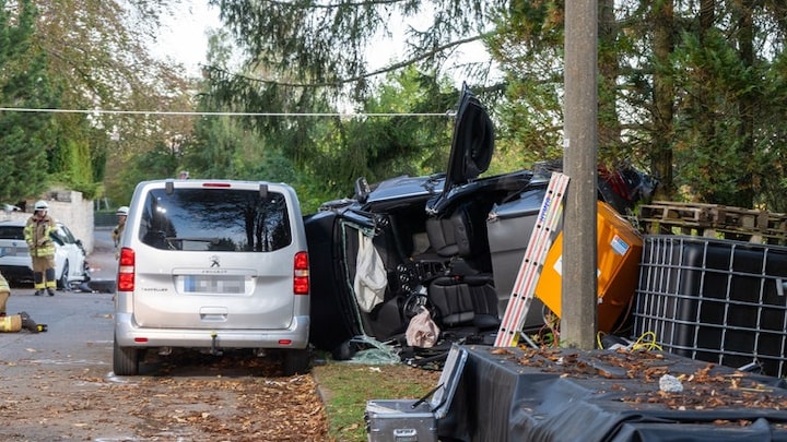 Unfall in Albstadt-Tailfingen