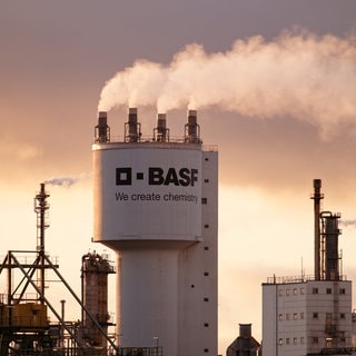 Symbolbild: Die BASF will mehr als die Hälfter aller Jobs ihrer IT-Tochter in Ludwigshafen streichen.