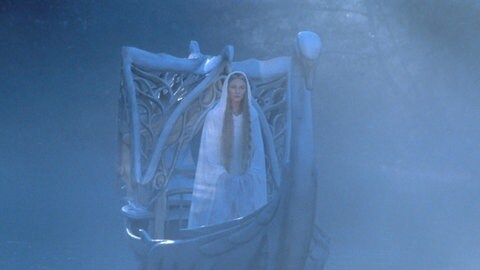 Cate Blanchett als Elbin in "Der Herr der Ringe"