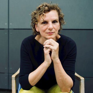 Die Künstlerin Eva-Maria Lopez.