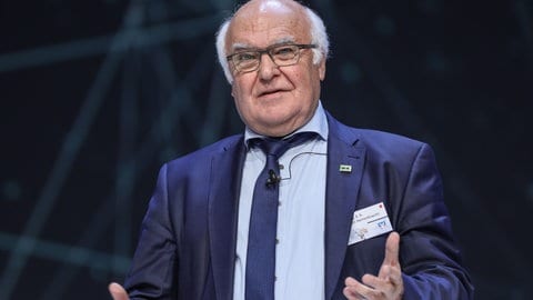 Der Schwanauer Unternehmer Martin Herrenknecht